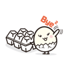 cutie boiled eggs（個別スタンプ：16）