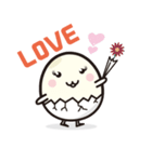cutie boiled eggs（個別スタンプ：17）