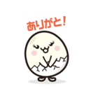cutie boiled eggs（個別スタンプ：18）