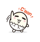 cutie boiled eggs（個別スタンプ：20）