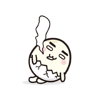 cutie boiled eggs（個別スタンプ：21）