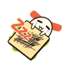 cutie boiled eggs（個別スタンプ：22）