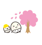 cutie boiled eggs（個別スタンプ：23）
