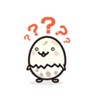 cutie boiled eggs（個別スタンプ：25）