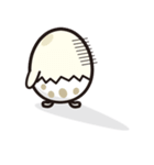 cutie boiled eggs（個別スタンプ：36）