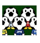 FOOTBALL MAN Japan Ver.1（個別スタンプ：1）