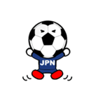 FOOTBALL MAN Japan Ver.1（個別スタンプ：8）