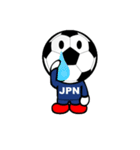 FOOTBALL MAN Japan Ver.1（個別スタンプ：9）