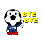 FOOTBALL MAN Japan Ver.1（個別スタンプ：15）