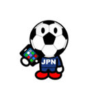 FOOTBALL MAN Japan Ver.1（個別スタンプ：28）