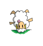 Happy Merino（個別スタンプ：1）