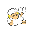 Happy Merino（個別スタンプ：2）