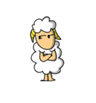 Happy Merino（個別スタンプ：3）