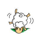 Happy Merino（個別スタンプ：11）