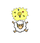 Happy Merino（個別スタンプ：30）