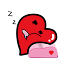 ハートのハーティ（個別スタンプ：23）