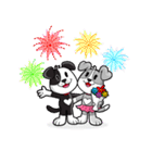 PUPPY LOVE - OLLIE AND ANGEL（個別スタンプ：6）