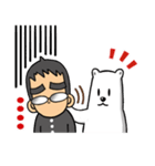 POLAR ＆ DUDE (The Arctic dude.)（個別スタンプ：4）