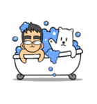 POLAR ＆ DUDE (The Arctic dude.)（個別スタンプ：5）