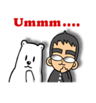 POLAR ＆ DUDE (The Arctic dude.)（個別スタンプ：8）