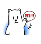 POLAR ＆ DUDE (The Arctic dude.)（個別スタンプ：14）