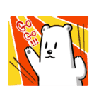 POLAR ＆ DUDE (The Arctic dude.)（個別スタンプ：15）