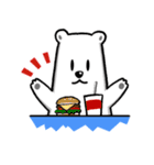 POLAR ＆ DUDE (The Arctic dude.)（個別スタンプ：16）