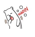 POLAR ＆ DUDE (The Arctic dude.)（個別スタンプ：21）