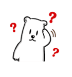POLAR ＆ DUDE (The Arctic dude.)（個別スタンプ：24）