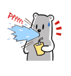 POLAR ＆ DUDE (The Arctic dude.)（個別スタンプ：25）