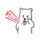 POLAR ＆ DUDE (The Arctic dude.)（個別スタンプ：26）
