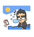 POLAR ＆ DUDE (The Arctic dude.)（個別スタンプ：33）