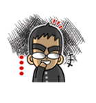 POLAR ＆ DUDE (The Arctic dude.)（個別スタンプ：38）