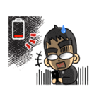 POLAR ＆ DUDE (The Arctic dude.)（個別スタンプ：40）