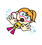 Scuba Gang（個別スタンプ：34）