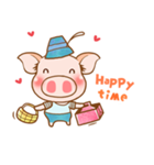 Chirle Pig（個別スタンプ：4）