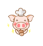 Chirle Pig（個別スタンプ：7）