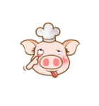 Chirle Pig（個別スタンプ：15）