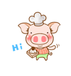 Chirle Pig（個別スタンプ：22）