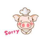 Chirle Pig（個別スタンプ：33）