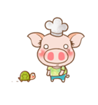 Chirle Pig（個別スタンプ：34）