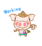 Chirle Pig（個別スタンプ：35）