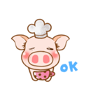 Chirle Pig（個別スタンプ：37）