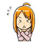 FineTrick みかんスタンプ（個別スタンプ：5）