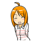FineTrick みかんスタンプ（個別スタンプ：6）