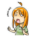 FineTrick みかんスタンプ（個別スタンプ：9）