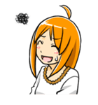 FineTrick みかんスタンプ（個別スタンプ：10）