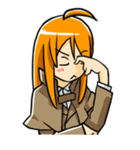FineTrick みかんスタンプ（個別スタンプ：11）