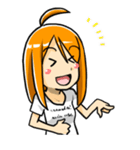 FineTrick みかんスタンプ（個別スタンプ：12）