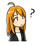 FineTrick みかんスタンプ（個別スタンプ：13）